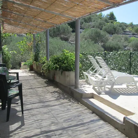Seaside House Cove Bristva, Korcula - 14892