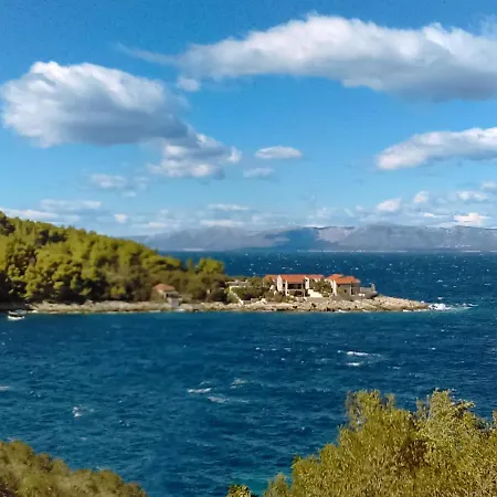 Seaside House Cove Bristva, Korcula - 14892 * Prižba