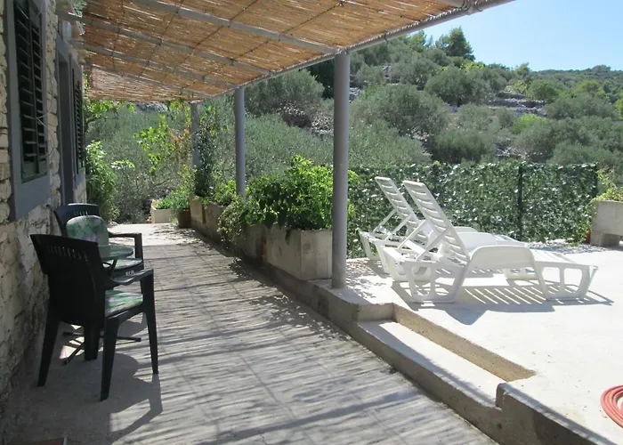 Seaside House Cove Bristva, Korcula - 14892